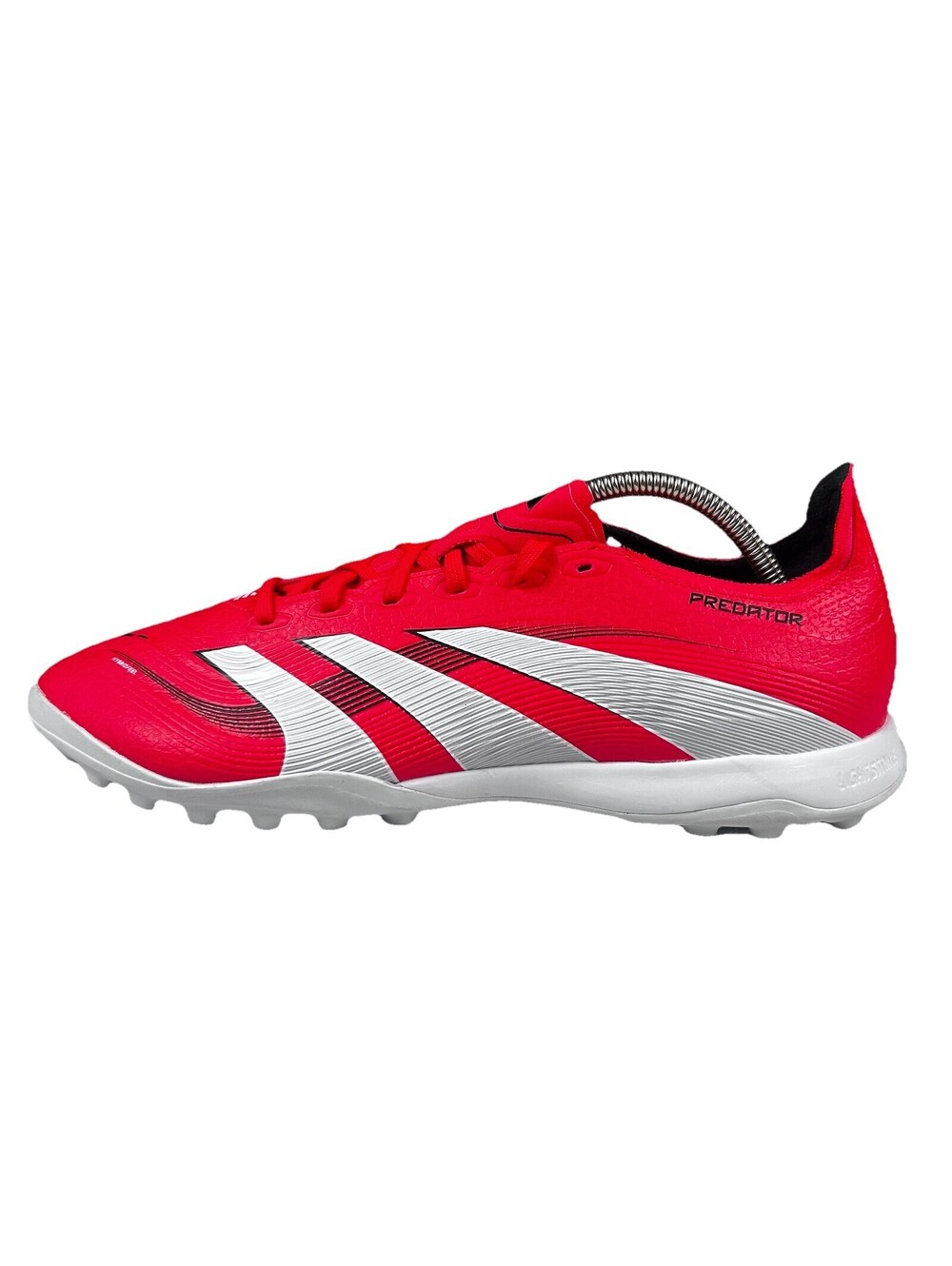 Adidas Predator League Soccer Cleats Men's Size 12 Womens size 13 Lucid Red New